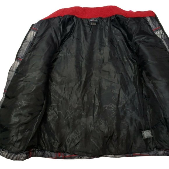 Youth Boys ZeroXposure Warm Winter Ski Hooded Jacket Coat Size 10-12 Gently Used - Picture 4 of 6